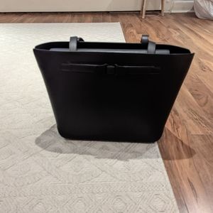 Senreve  Black Cactus Vegan Tote with dust bag